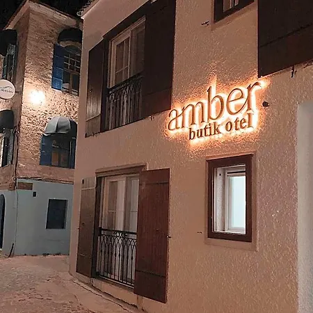 Amber Boutique 호텔 Çeşme